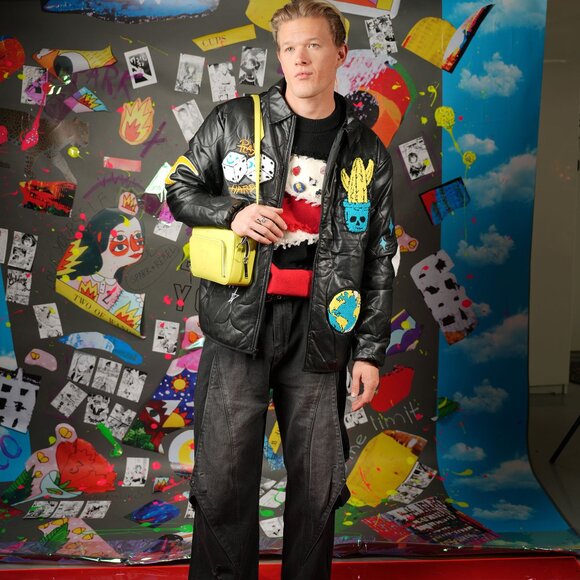 🔥Street-Style Chaos Jacket — For the Ones Who Don’t Play Small - Picture 11 of 12